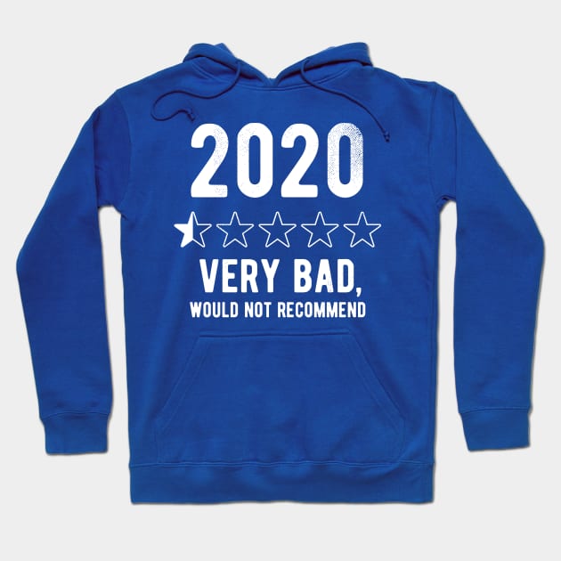 2020 Would Not Recommend bad review presidential election Hoodie by Gaming champion